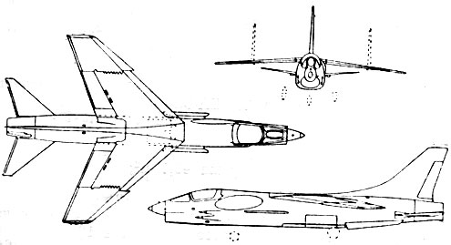   F-8E ''   