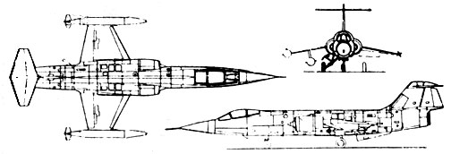   F-104G ''   