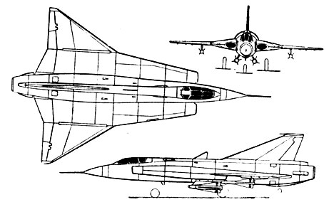  SAAB J-35F ''   