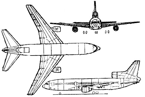   L-1011-500 ''   