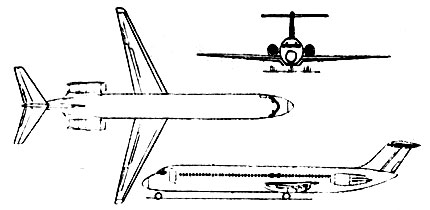  - DC-9-50   