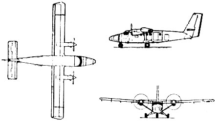    DHC-6 ' ' 300   