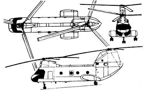  - CH-46D 'C '   