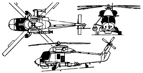 Конструкция капотного шпангоута вертолета модели Ми-24