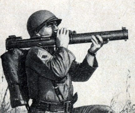 Рис. 1. Ручной противотанковый гранатомет M72