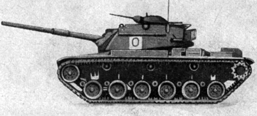 Рис. 20. Американский танк M60
