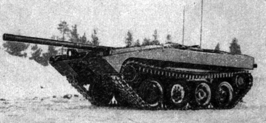Рис. 21. Шведский танк 'S'