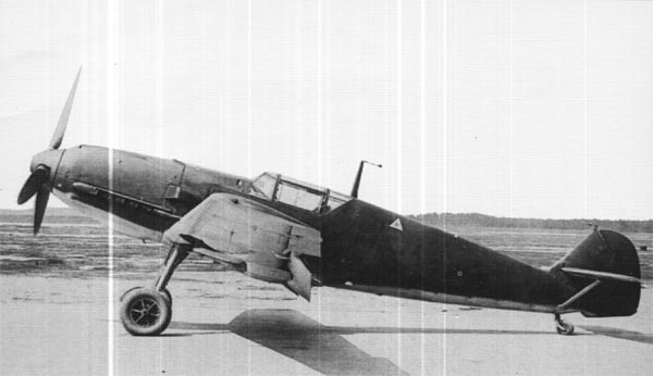 Bf-109 B1