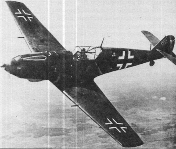 Bf-109 E3