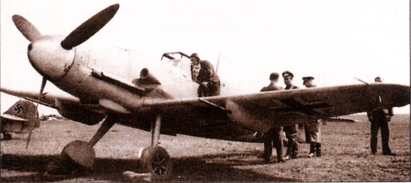 Bf-109 F4/R1
