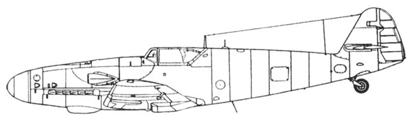 Bf-109 G6/AS