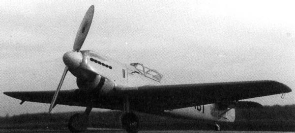 Bf-109 V-1