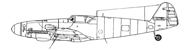Bf-109 G10
