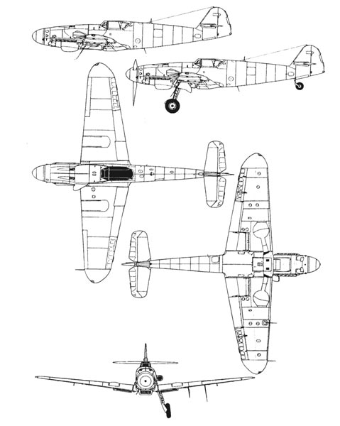 Bf-109 K4