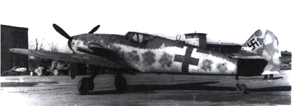 Bf-109 K