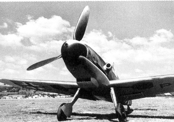 Bf-109 F