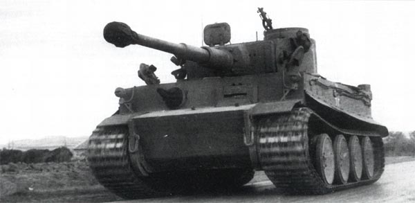 Танк Pz.VI Тигр 1